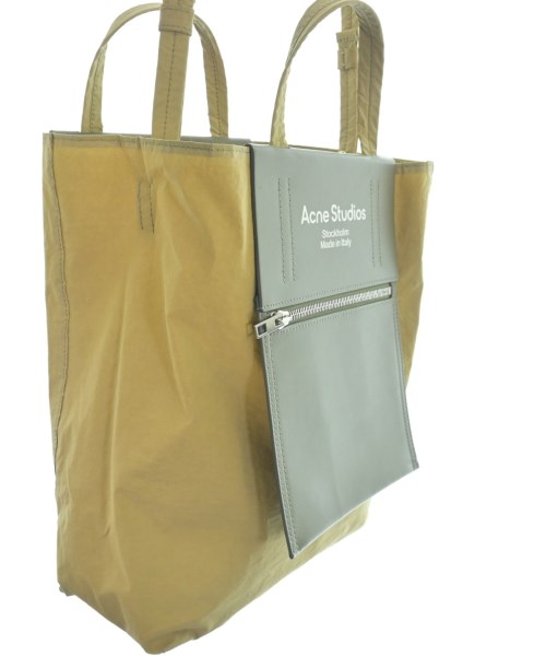 Acne Studios（アクネストゥディオズ）トートバッグ カーキ サイズ:- メンズ/2200657948054