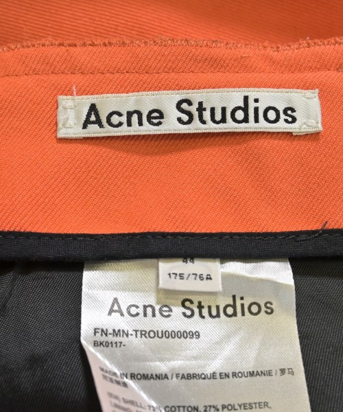 Acne Studios（アクネストゥディオズ）その他 オレンジ サイズ:44(S位) メンズ/2200658206047