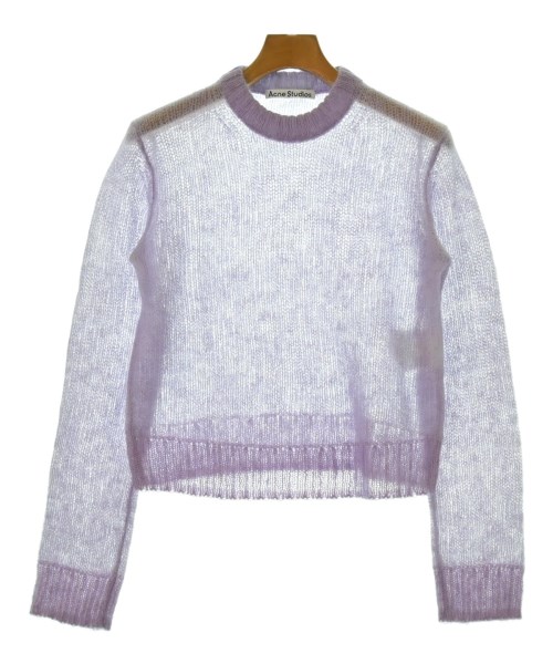 Acne Studios(アクネストゥディオズ)ニット・セーター 紫 サイズ:S/2200658263057