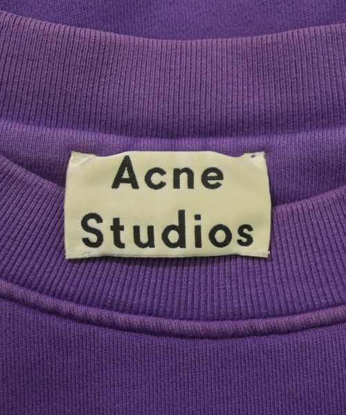 Acne Studios（アクネストゥディオズ）スウェット 紫 サイズ:S メンズ/2200655241065