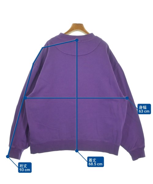Acne Studios（アクネストゥディオズ）スウェット 紫 サイズ:S メンズ/2200655241065