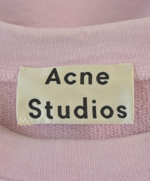 Acne Studios（アクネストゥディオズ）スウェット ピンク サイズ:S メンズ/2200658842191