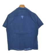 Acne Studios（アクネストゥディオズ）カジュアルシャツ 青 サイズ:46(M位) メンズ/2200658872082