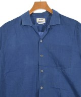 Acne Studios（アクネストゥディオズ）カジュアルシャツ 青 サイズ:46(M位) メンズ/2200658872082