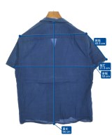 Acne Studios（アクネストゥディオズ）カジュアルシャツ 青 サイズ:46(M位) メンズ/2200658872082