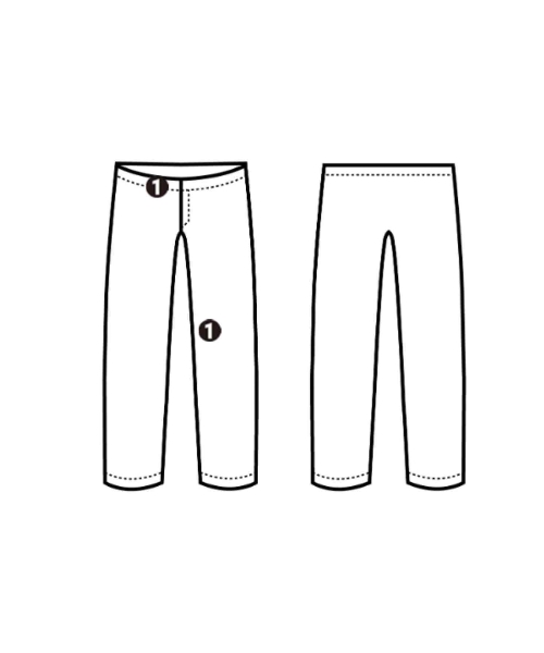 Acne Studios（アクネストゥディオズ）チノパン ピンク サイズ:46(M位) メンズ/2200659474018