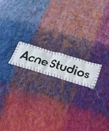 Acne Studios（アクネストゥディオズ）マフラー ピンク サイズ:- メンズ/2200659680099