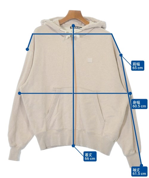 Acne Studios（アクネストゥディオズ）パーカー ベージュ サイズ:S メンズ/2200659744029