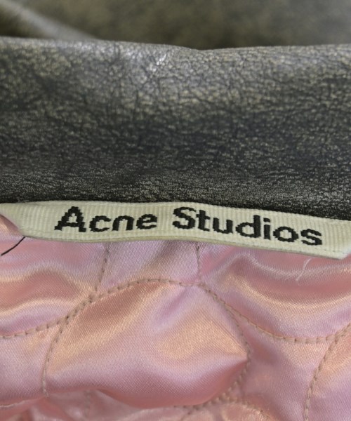 Acne Studios（アクネストゥディオズ）ライダース 黒 サイズ:46(M位) メンズ/2200641963285