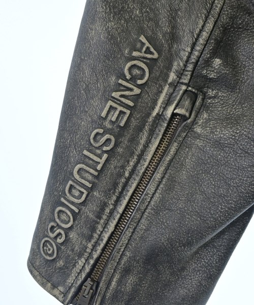 Acne Studios（アクネストゥディオズ）ライダース 黒 サイズ:46(M位) メンズ/2200641963285