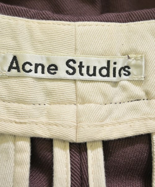 Acne Studios（アクネストゥディオズ）チノパン 赤 サイズ:44(S位) メンズ/2200656416011