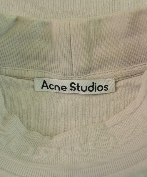 Acne Studios（アクネストゥディオズ）Tシャツ・カットソー ベージュ サイズ:XXS メンズ/2200656416035