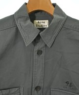 Acne Studios（アクネストゥディオズ）カジュアルシャツ グレー サイズ:46(M位) メンズ/2200660056036