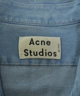Acne Studios（アクネストゥディオズ）カジュアルシャツ 青 サイズ:48(L位) メンズ/2200660419046
