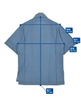 Acne Studios（アクネストゥディオズ）カジュアルシャツ 青 サイズ:48(L位) メンズ/2200660419046