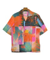 Acne Studios（アクネストゥディオズ）カジュアルシャツ オレンジ サイズ:48(L位) メンズ/2200660419060
