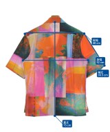 Acne Studios（アクネストゥディオズ）カジュアルシャツ オレンジ サイズ:48(L位) メンズ/2200660419060