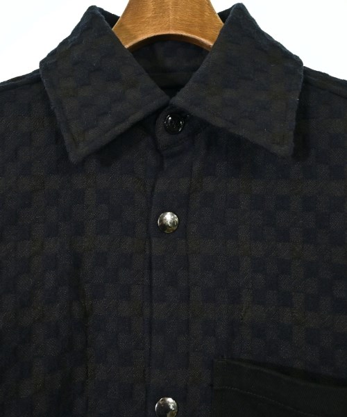 Acne Studios（アクネストゥディオズ）カジュアルシャツ 紺 サイズ:44(S位) メンズ/2200660420073