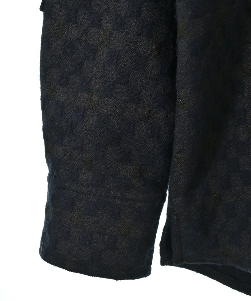 Acne Studios（アクネストゥディオズ）カジュアルシャツ 紺 サイズ:44(S位) メンズ/2200660420073
