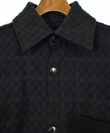 Acne Studios（アクネストゥディオズ）カジュアルシャツ 紺 サイズ:44(S位) メンズ/2200660420073