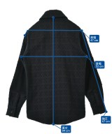 Acne Studios（アクネストゥディオズ）カジュアルシャツ 紺 サイズ:44(S位) メンズ/2200660420073