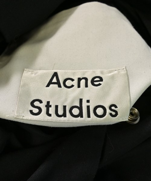 Acne Studios（アクネストゥディオズ）ブルゾン 黒 サイズ:48(L位) メンズ/2200660267319