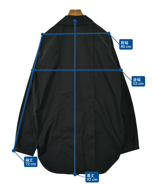 Acne Studios（アクネストゥディオズ）ブルゾン 黒 サイズ:48(L位) メンズ/2200660267319