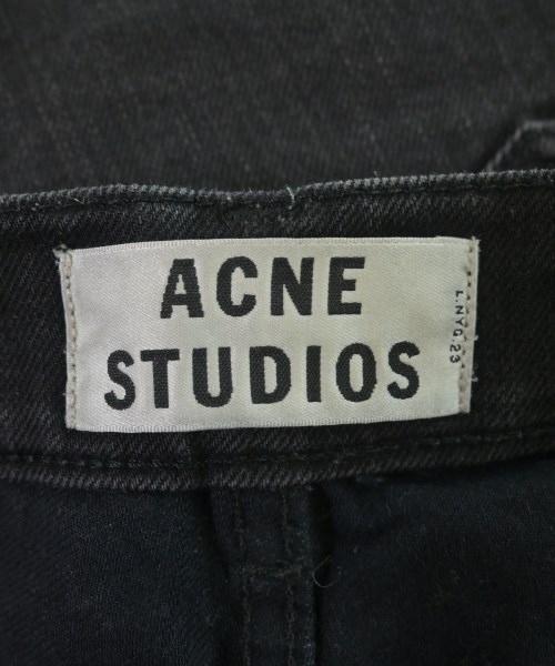 Acne Studios（アクネストゥディオズ）デニムパンツ 黒 サイズ:28(S位) メンズ/2200660873053