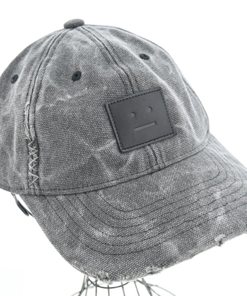 Acne Studios（アクネストゥディオズ）キャップ グレー サイズ:- メンズ/2200655221166