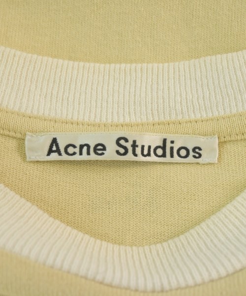 Acne Studios（アクネストゥディオズ）Tシャツ・カットソー ベージュ サイズ:S メンズ/2200657383848