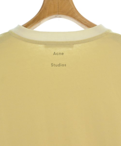 Acne Studios（アクネストゥディオズ）Tシャツ・カットソー ベージュ サイズ:S メンズ/2200657383848