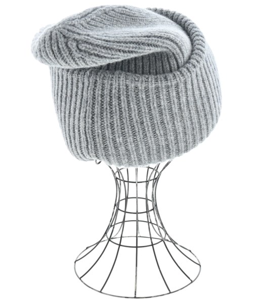 Acne Studios（アクネストゥディオズ）ニットキャップ・ビーニー グレー サイズ:56cm メンズ/2200660424262