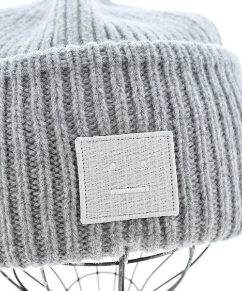Acne Studios（アクネストゥディオズ）ニットキャップ・ビーニー グレー サイズ:56cm メンズ/2200660424262