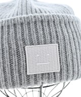 Acne Studios（アクネストゥディオズ）ニットキャップ・ビーニー グレー サイズ:56cm メンズ/2200660424262