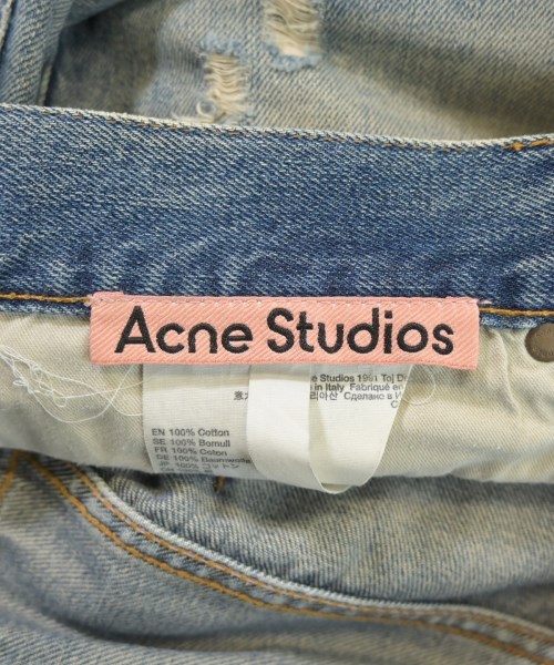 Acne Studios（アクネストゥディオズ）デニムパンツ 青 サイズ:28(S位) メンズ/2200661122013
