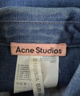 Acne Studios（アクネストゥディオズ）カジュアルシャツ 紺 サイズ:46(M位) メンズ/2200661122020