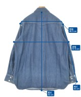 Acne Studios（アクネストゥディオズ）カジュアルシャツ 紺 サイズ:46(M位) メンズ/2200661122020