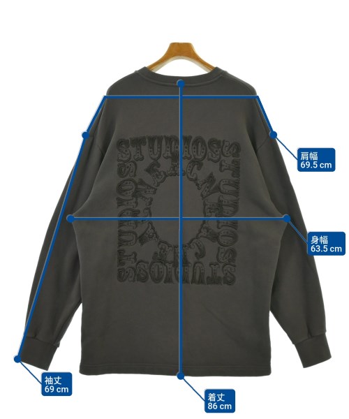 Acne Studios（アクネストゥディオズ）スウェット グレー サイズ:S メンズ/2200661211069