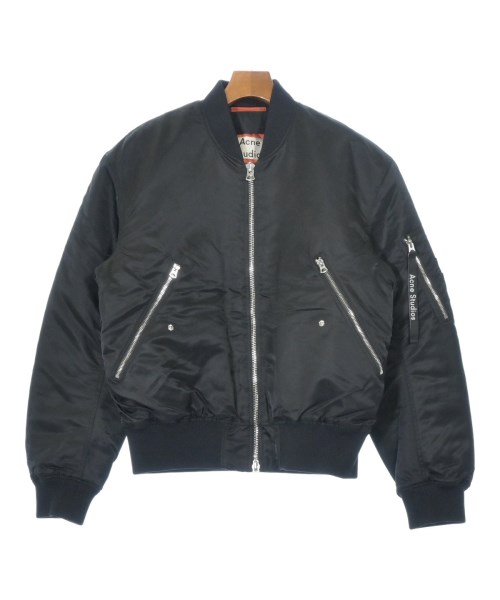 Acne Studios(アクネストゥディオズ)ミリタリーブルゾン 黒 サイズ:46(M位)/2200655703020