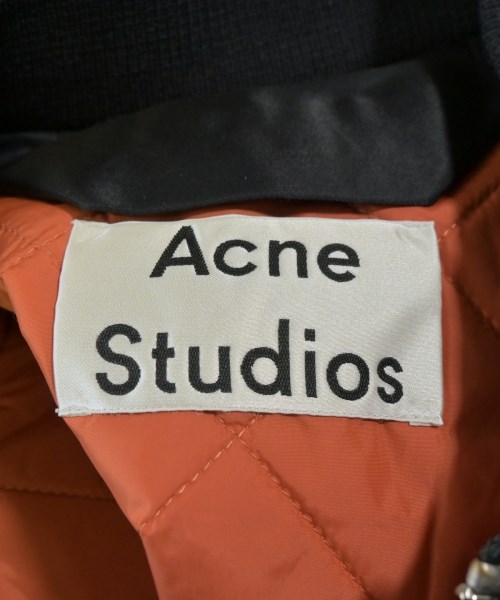 Acne Studios（アクネストゥディオズ）ミリタリーブルゾン 黒 サイズ:46(M位) メンズ/2200655703020