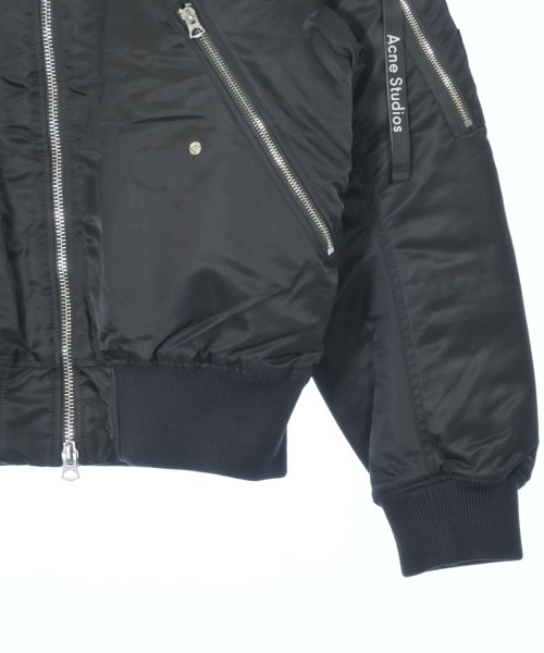 Acne Studios（アクネストゥディオズ）ミリタリーブルゾン 黒 サイズ:46(M位) メンズ/2200655703020
