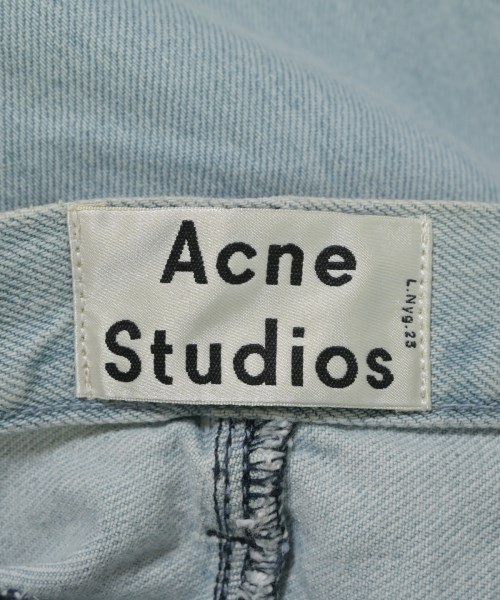 Acne Studios（アクネストゥディオズ）デニムパンツ 青 サイズ:31(M位) メンズ/2200659400246