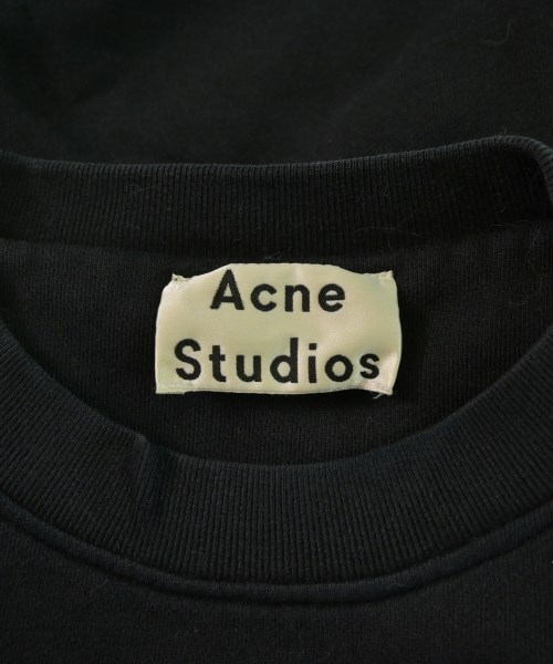 Acne Studios（アクネストゥディオズ）スウェット 黒 サイズ:XXS メンズ/2200661957042