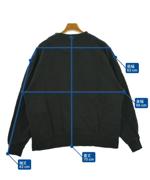 Acne Studios（アクネストゥディオズ）スウェット 黒 サイズ:XXS メンズ/2200661957042