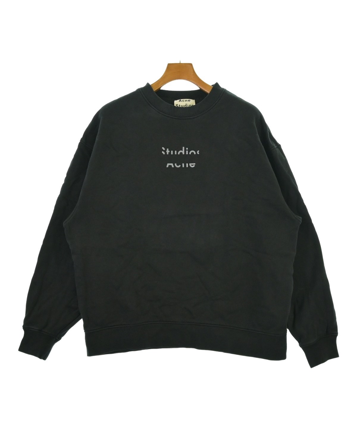 Acne Studios（アクネストゥディオズ）スウェット 黒 サイズ:XXS