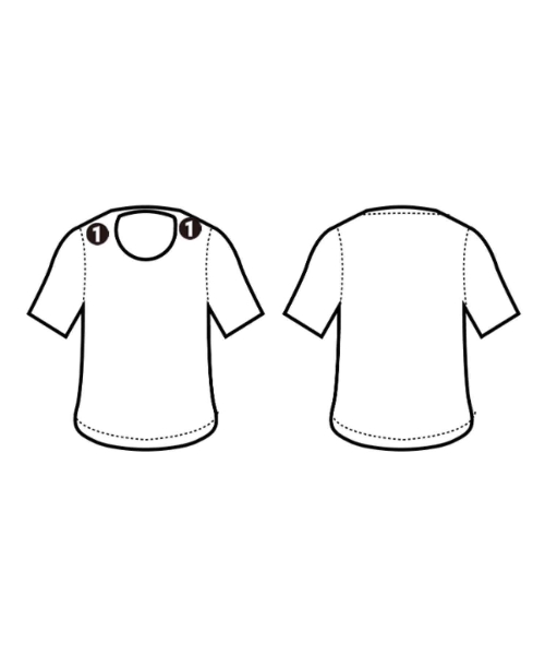 Acne Studios（アクネストゥディオズ）Tシャツ・カットソー 黒 サイズ:S メンズ/2200662141044