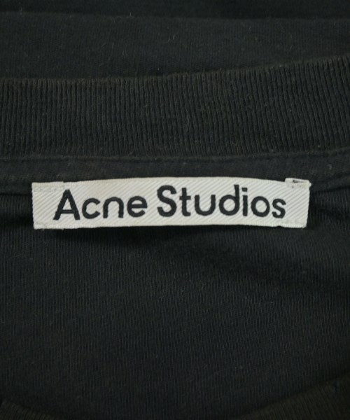 Acne Studios（アクネストゥディオズ）Tシャツ・カットソー 黒 サイズ:S メンズ/2200662141044