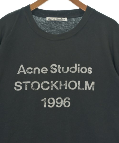 Acne Studios（アクネストゥディオズ）Tシャツ・カットソー 黒 サイズ:S メンズ/2200662141044