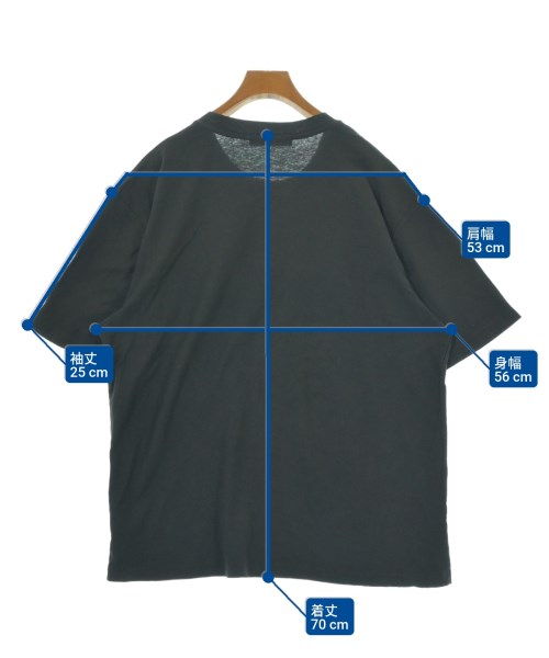 Acne Studios（アクネストゥディオズ）Tシャツ・カットソー 黒 サイズ:S メンズ/2200662141044