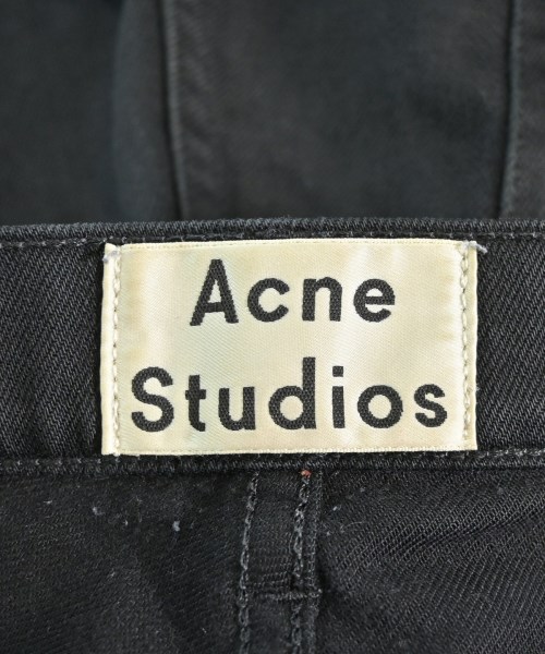 Acne Studios（アクネストゥディオズ）デニムパンツ 黒 サイズ:30(M位) メンズ/2200708204047
